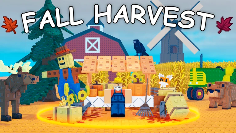 FALL HARVEST 🍂🍁