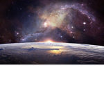 La banda celestial.
