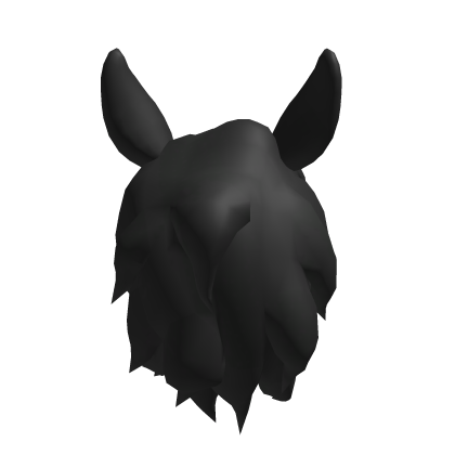 Black Brilliant Unicorn Horn | Addon
