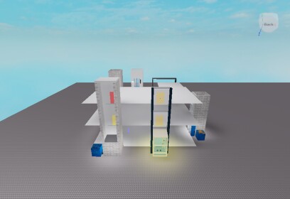 working elevator