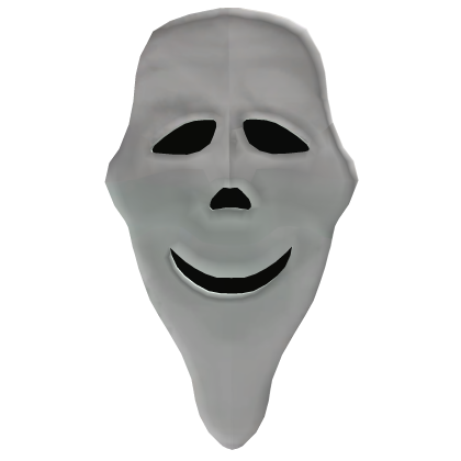 Screaming Ghost Face Chill Mask Roblox item