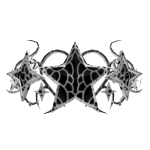 White Butterfly Star Cyber Sigil Crown