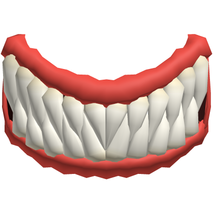 Red Teeth Face Smile