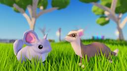 Przytulny 💖 Złap zwierzaki