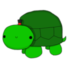 Derpy turtle :3