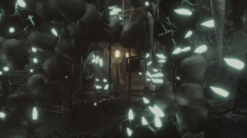 {Showcase} [WIP] • 라이트캐스트 동굴 {Showcase}
