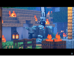Minecraft villager VS  pillager life 2