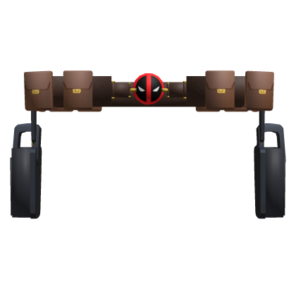 Deadpool Belt