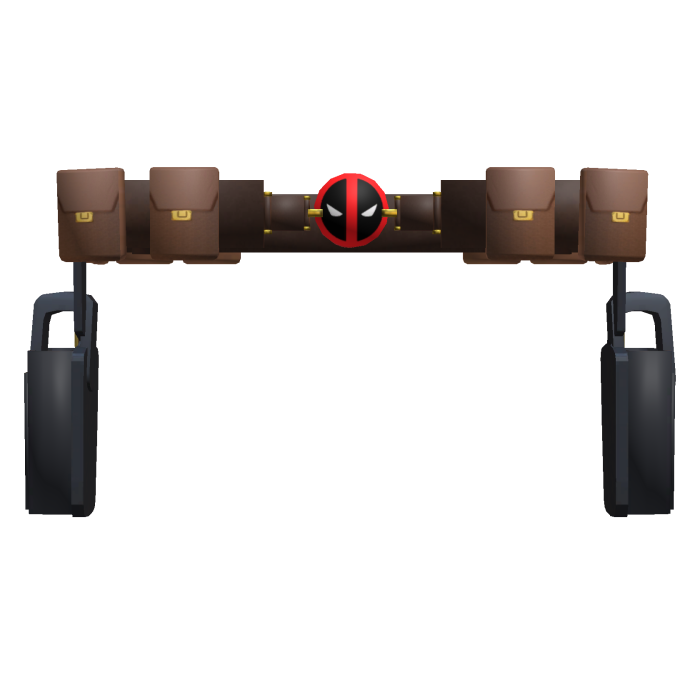 Deadpool Belt