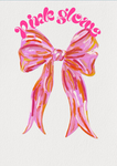 Pink~glows