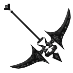 Black Rune Scythe
