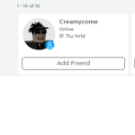 Creamcome fan club for kuel kids only