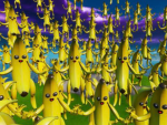 The Roblox Banana Army