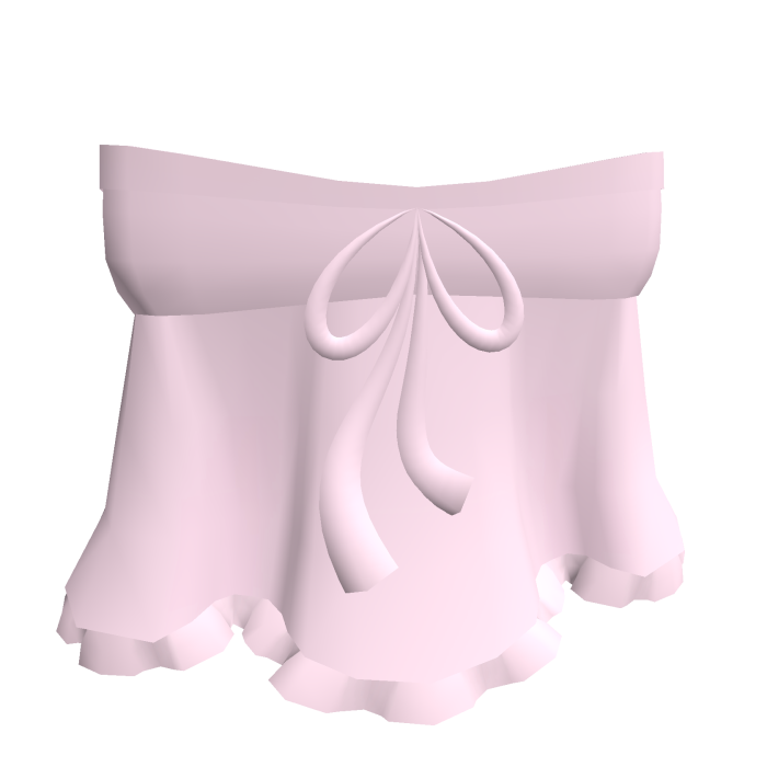 Cute Ribbon Dress Pink