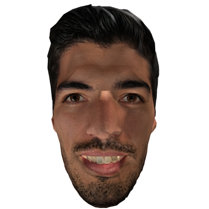 Luis Suarez Prime Barcelona Roblox item