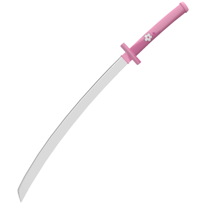 Pink Sakura Katana