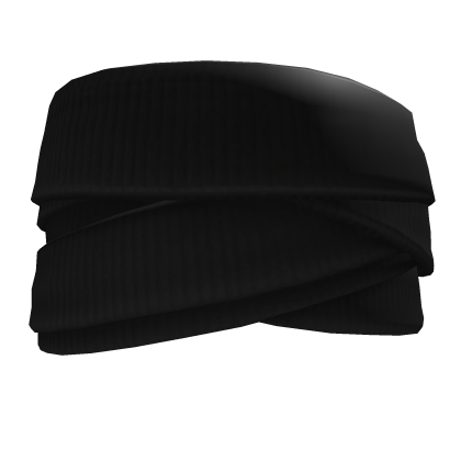 🔴🔵 Black Gojo Head Bandages 🔴🔵