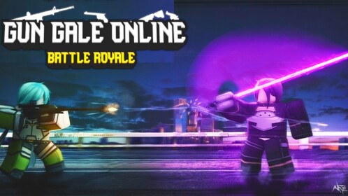 [NEW MAP!] Gun Gale Online: Battle Royale 