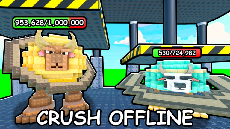 [❄️] Crush for Brainrots