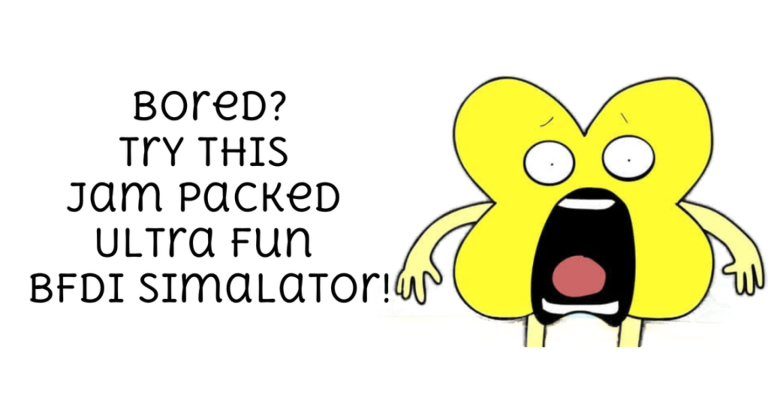 [🌃] BFDI Simulator screenshot 1