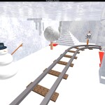 ★Cart Ride Tycoon Through The Winter★
