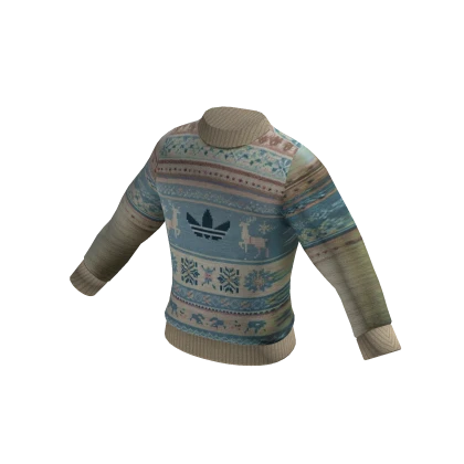 adidas Cozy Christmas Sweater Roblox Item Rolimon s