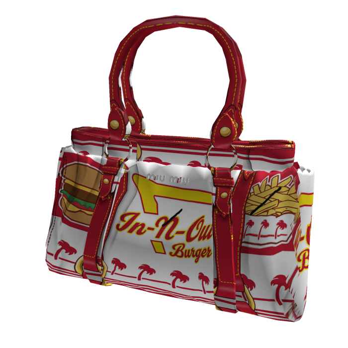 Cutesy In-N-Out Burger Purse 3.0