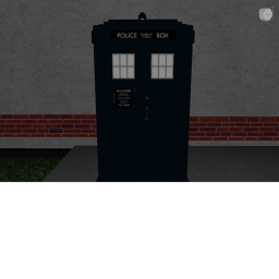 Jodie's Tardis icon