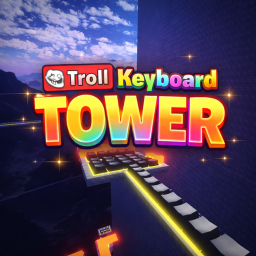 Troll Keyboard Tower