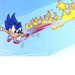 Burning Rubber !