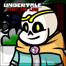 Undertale fight for love icon