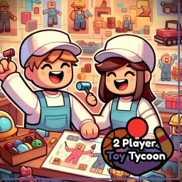 2 Player Toy Tycoon! 🕹️ icon