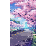 ~ The Cherry Blossom Doggos ~