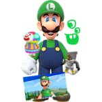 Luigi is Awesome!!!