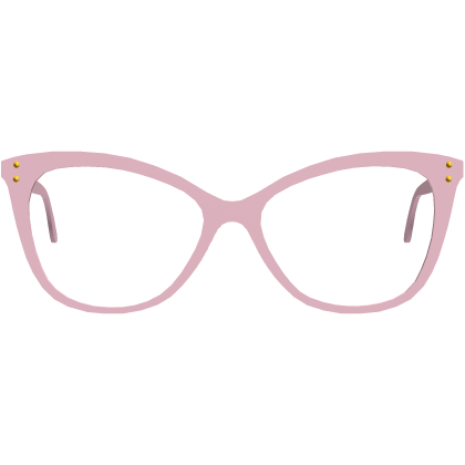 Pink Glasses Roblox item