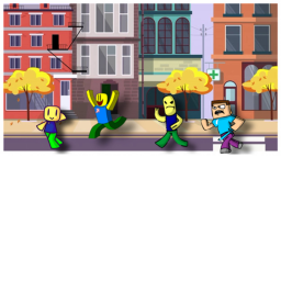 Infinite runner