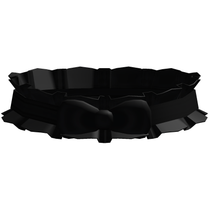 ᰔᩚ : Black bow choker