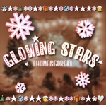 ,-' glowing stars '-,