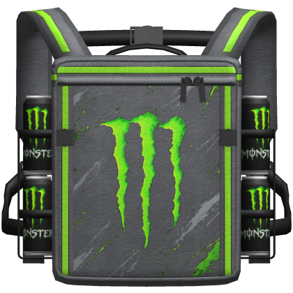 Energy Drink Delivery Backpack