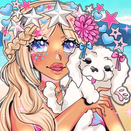 - lia's angels! - Roblox group icon