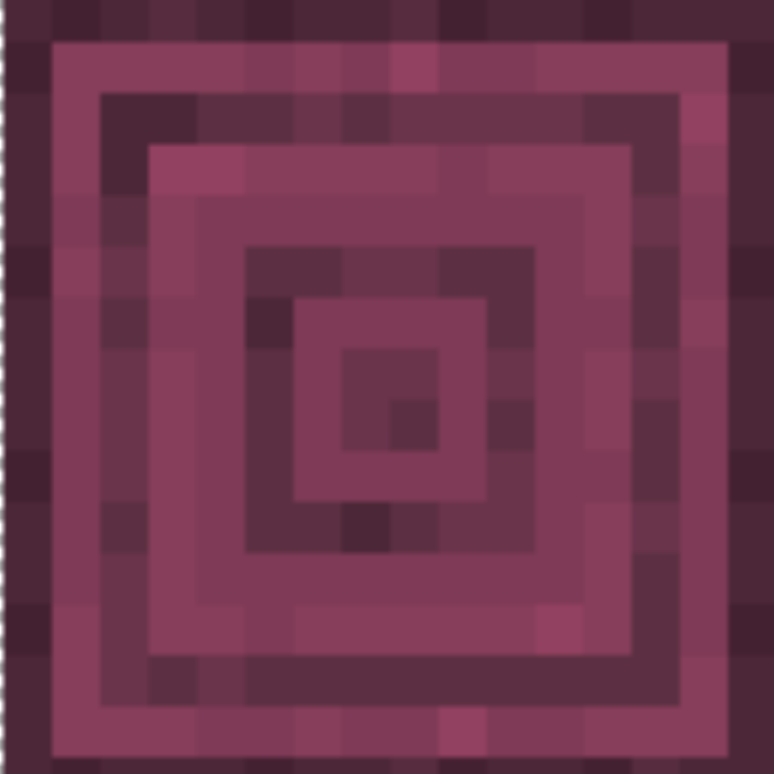 Crimsom log Minecraft Roblox decal