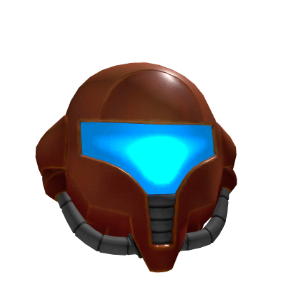 (R15 ONLY PBR) Samus Prime Gravity Suit Helmet Roblox item