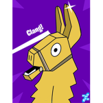 The Silver Llama
