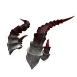 Vampiric Iron Battle Horns