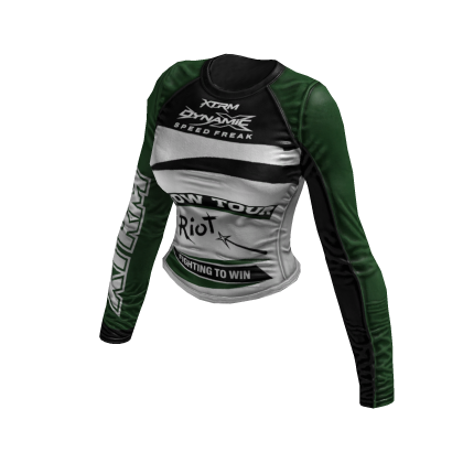 Graffiti Hashiriya Streetracer Top (Forest Green)
