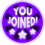 You Joined!