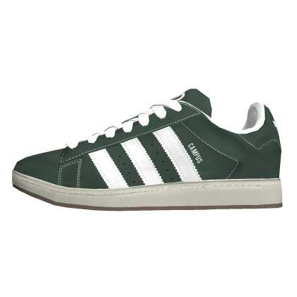 Adidas Green Campus 00S Shoes Roblox