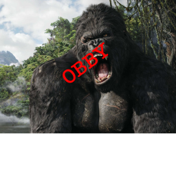 KING KONG (OBBY) V.1