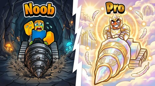Drill Dig Ascension!🔥
