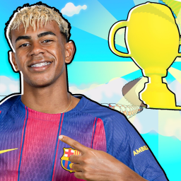⚽Become Lamine Yamal Obby
